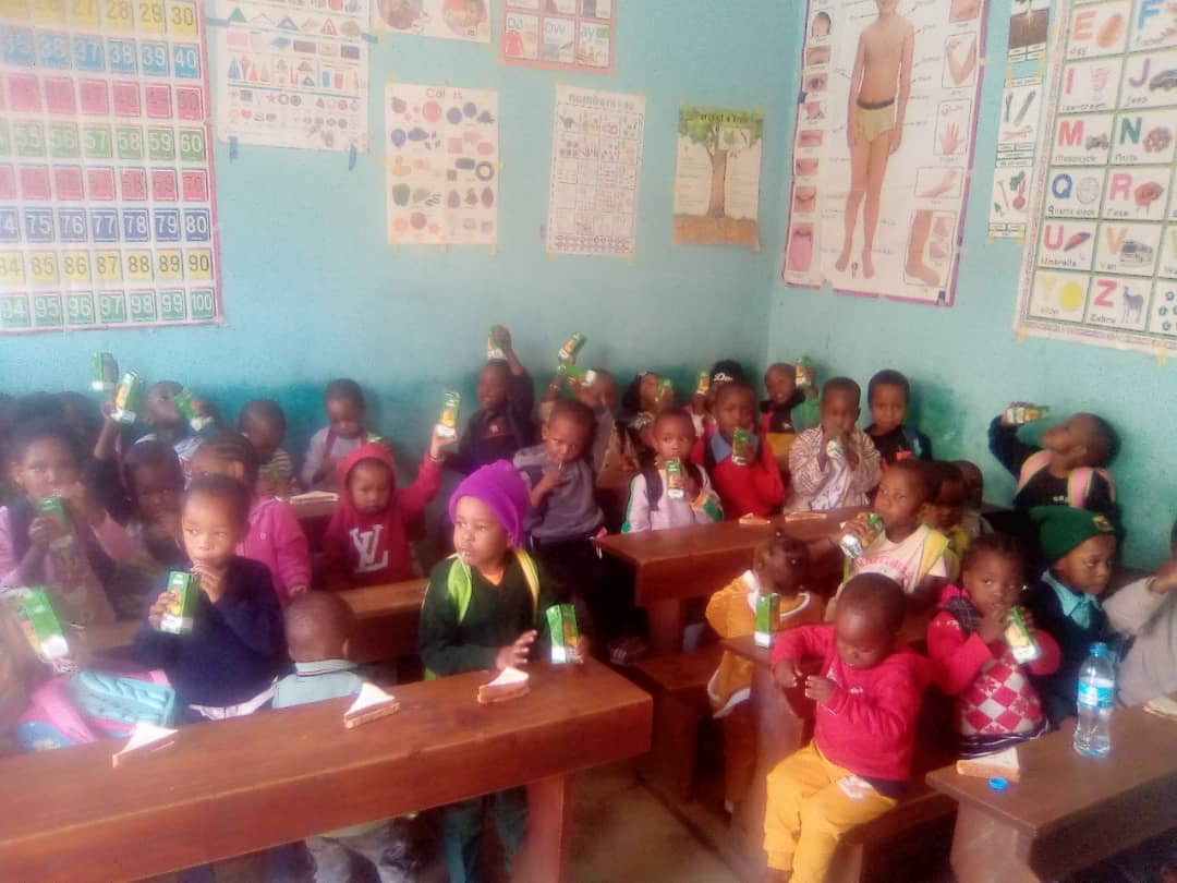 Children Learning in Classroom